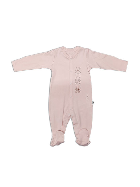 Kitikate Set Baby Strampler Rosa