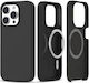 Tech-Protect Silicone Back Cover Black (iPhone 15 Pro Max)