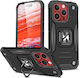 Wozinsky Ring Armor Back Cover Σιλικόνης / Πλασ...