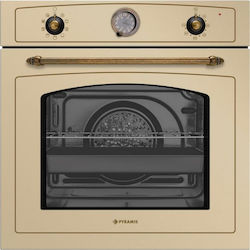 Pyramis Countertop 73lt Oven without Burners W59.5cm Beige Metal