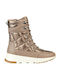Falena Women's Ankle Boots Platform Brown