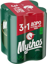 Μύθος 3+1 Δώρο Lager Κουτί 4x500ml Μύθος 3+1 Δώρο Lager Κουτί 4x500ml