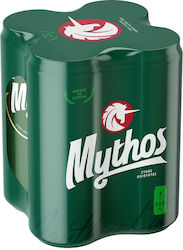 Mythos Лагер Кутия 4x500ml
