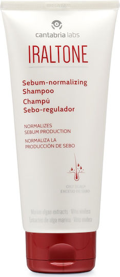 Cantabria labs Iraltone Sebum Normalizing Shampoos against Dandruff & Hair Loss for Oily Hair 200ml