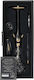 Wookah Narghilea Sens unic Negru 60cm
