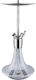 Steamulation Hookah Silver 52cm