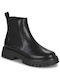 Gioseppo Leather Women's Ankle Boots Black