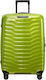 Samsonite Medium Travel Suitcase Hard Green wit...