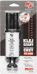 MA Professional 20-A42 Κόλλα Πλαστικών Γκρι 25gr