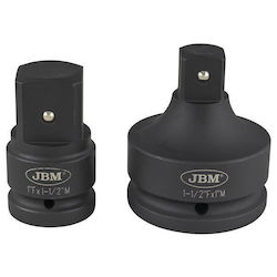 JBM Adapter with Input 1'' / 1/2'' and Output 1'' / 1/2'' 2pcs