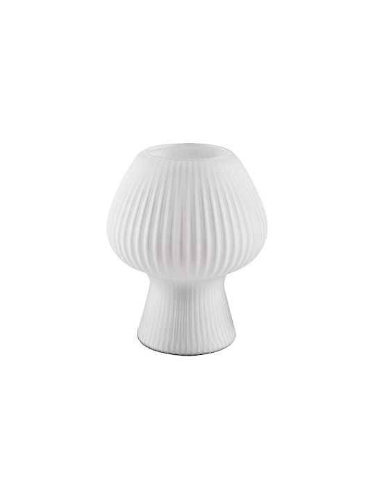 Rabalux Table Lamp E14 White/White