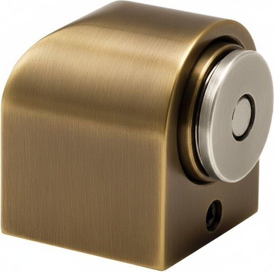 Türstopper Magnetisch Metallisch Braun 1Stück