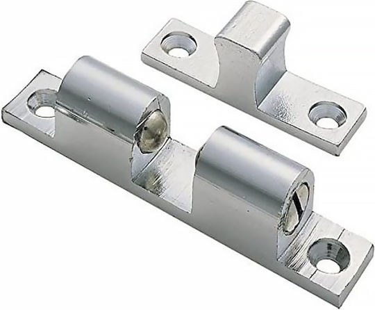 Metallic Door Stopper Silver