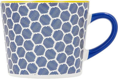Quid Ceramic Mug Ceramic Multicolored 300ml