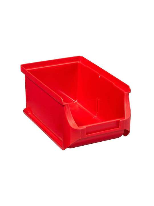 Καλάθι Αποθήκευσης Κόκκινο 10.2x10.2x16cm Καλάθι Αποθήκευσης Κόκκινο 10.2x10.2x16cm