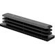 Τάπα Ορθογώνια με Εσωτερικό Πλαίσιο 100x20mm 93925-D