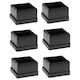 Lasiplast Square Caps 6 Pieces LAS35X35
