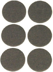Goizper Möbelsocken Runde mit Aufkleber und Durchmesser 28mm 6Stück 130127