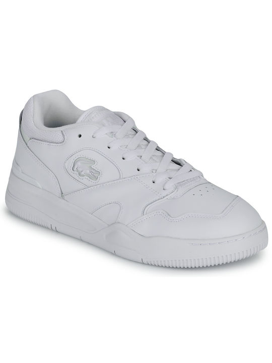 Lacoste Ανδρικά Sneakers Λευκά