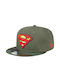 New Era Pălărie pentru Copii Tesatura DC Superman Kaki