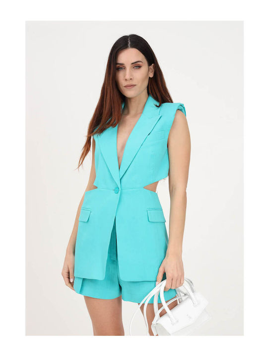 Patrizia Pepe Women's Blazer Green