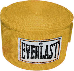 Everlast Martial Arts Hand Wrap 2.8m Gold 4455BP