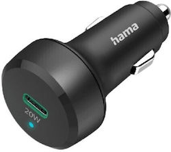 HAMA Auto-Ladegerät mit Anschluss 1xType-C HAMA Auto-Ladegerät mit Anschluss 1xType-C