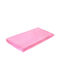 Sensillo Baby Sheet Crib Cotton Pink 120x60cm