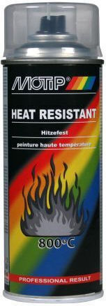 Motip Dupli Sprühfarbe von Autos Transparent 400ml