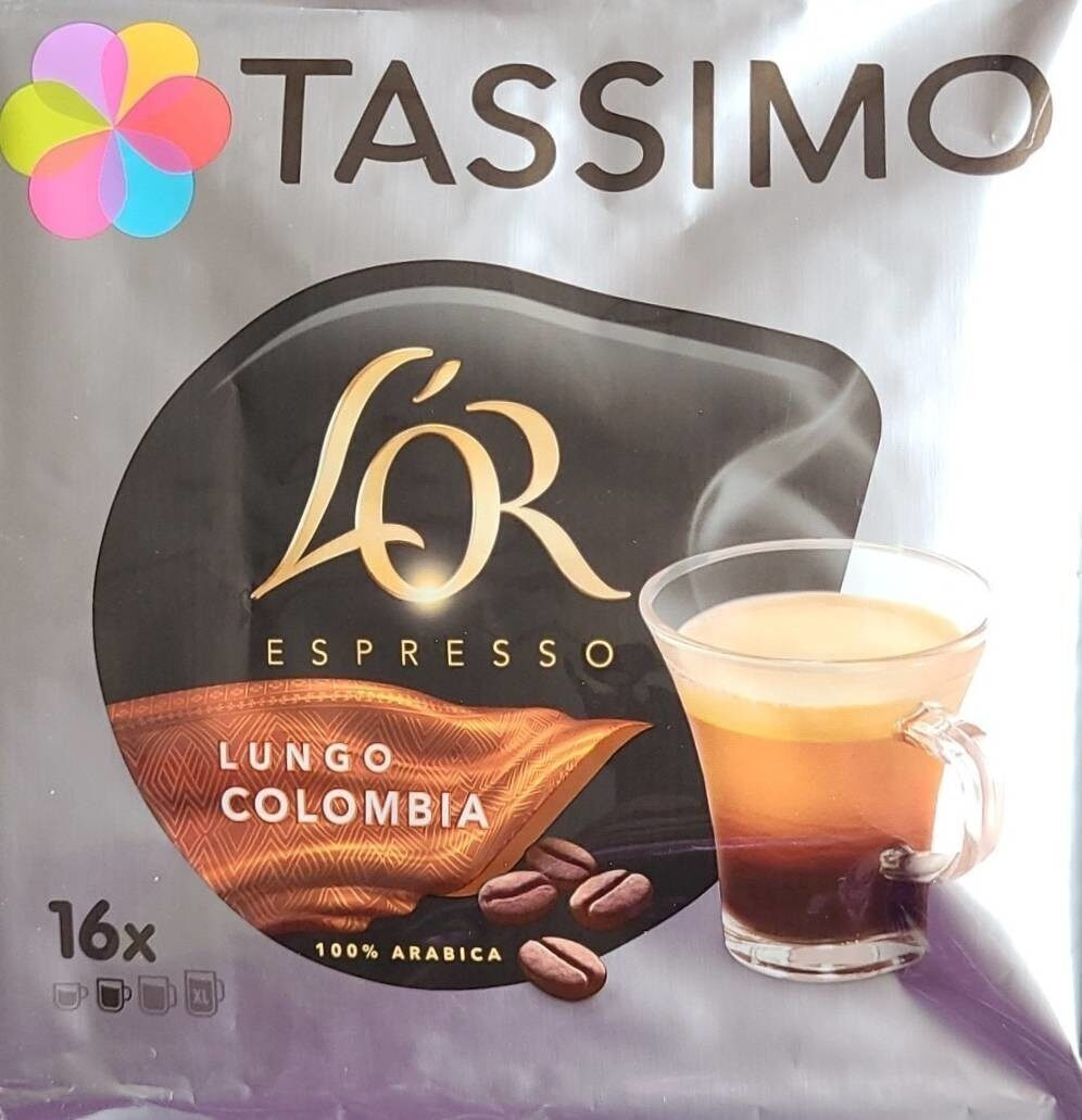 Tassimo Espresso Capsule Compatible with Tassimo Machines