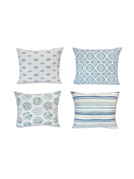 Artekko Sofa Cushion Various Colours 4pcs 40x40cm