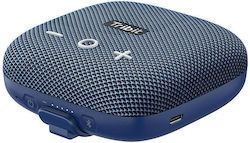 Tribit Stormbox Micro 2 E12-1368N-02 Waterproof Bluetooth Speaker 10W Battery up to 12 hours Playback Blue