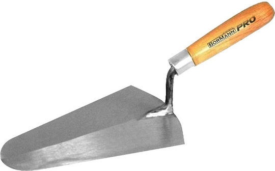 Bormann BHT5839 Trowel Metallicό 200mm with Wooden Handle 063254