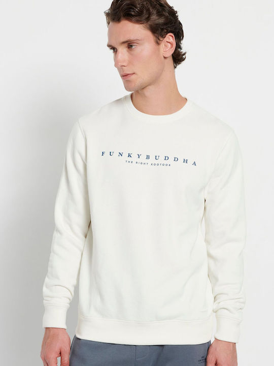 Sweatshirt Ecru