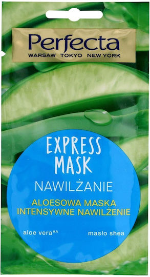 Perfecta Express Mask Μάσκα Ομορφιάς Προσώπου για Ενυδάτωση 8ml