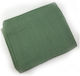 Folia Fabric for Wedding Favors Made of Linatsa Green 1pcs