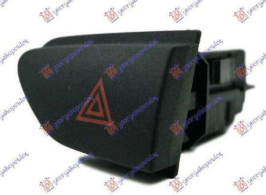 Prasco Car Hazard Switch for Dacia Duster