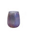 Felinar Sticlă De masă Violet 12.5x12.5x14buc 1buc