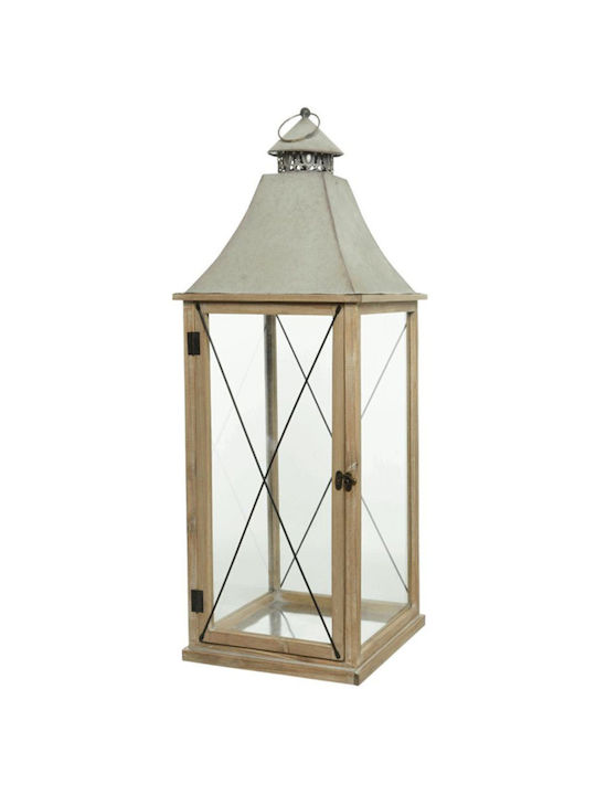 Wooden Lantern 85cm