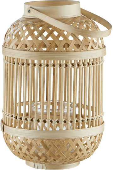 Butlers Laterne Bamboo Braun 1Stück