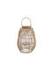 Butlers Φαναράκι Rattan Καφέ 29x29x29εκ.
