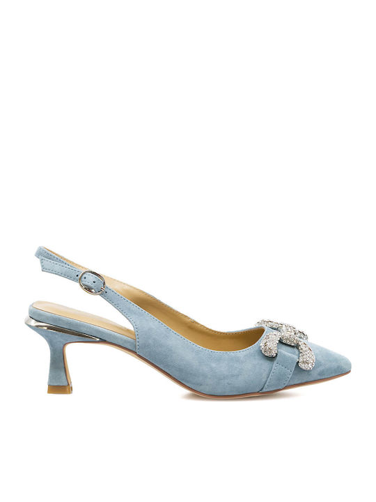 Pumps Hellblau