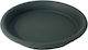 Cyclops Νo 303 Plate Pot Plastic Anthracite 23.8x23.8cm