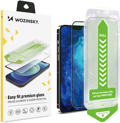 Wozinsky 0.62mm Tempered Glass Μαύρο (iPhone 15 Pro Max)