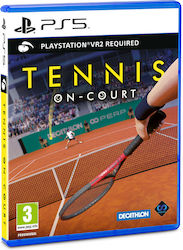 Tennis On-Court PS5 Game