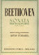 Curci L.v.beethoven Sonata Per Pianoforte Op 10 N.1 за Пиано