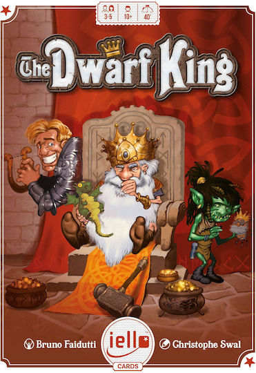 Επιτραπέζιο Παιχνίδι The Dwarf King για 3-5 Παίκτες 10+ Ετών (EN) Iello