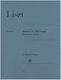 G. Henle Verlag Liszt Παρτιτούρα