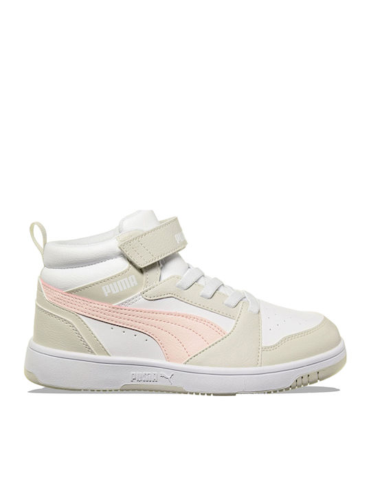 PUMA Rebound V6 Παιδικά Sneakers High με Σκρατς...