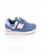 New Balance Kids Sneakers with Scratch Purple